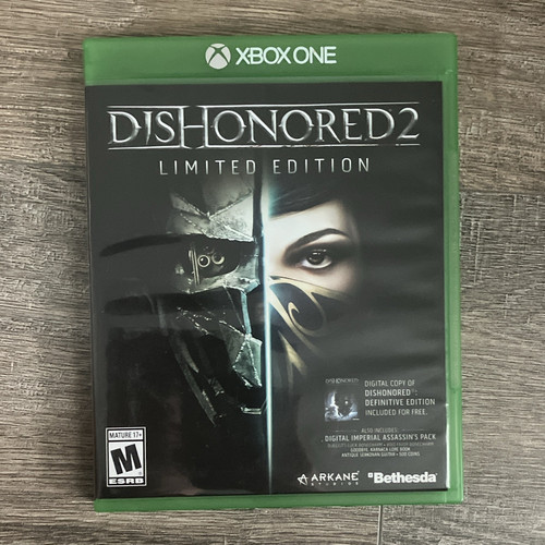 Dishonored edizione limitata - dishonored,