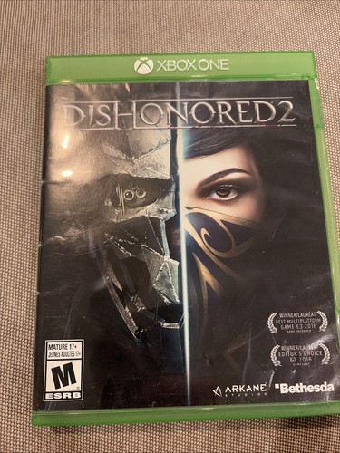 Dishonored xbox one game - game, cib