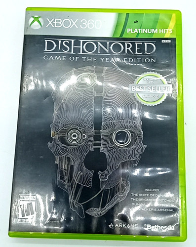 Dishonored goty platinum - --,