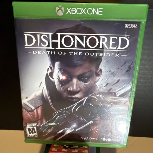 Dishonored death the - dishonored,