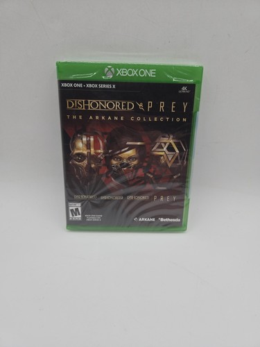 Dishonored and prey the - dishonored,