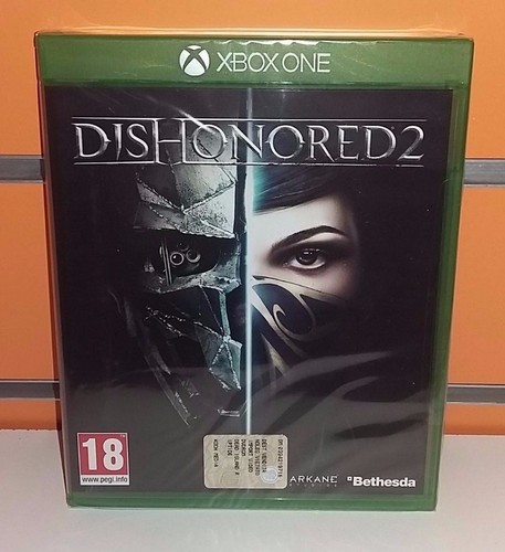 Dishonored xbox one nuovo - one,