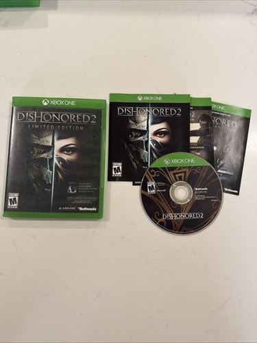 Dishonored limited edition - limited,