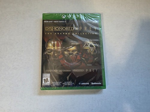 Dishonored prey the arkane - prey,