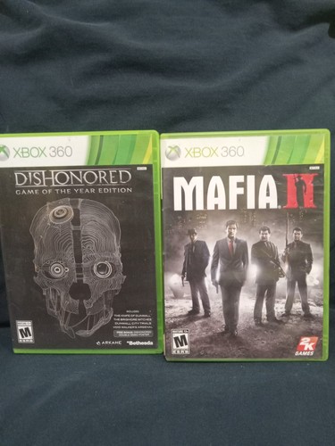 Mafia and dishonored xbox - ii,