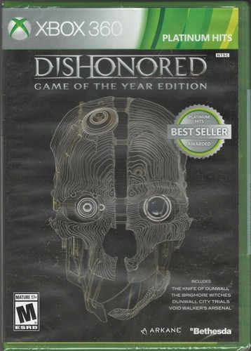 Dishonored game the year - dishonored:,