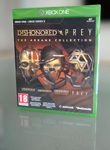 Bethesda dishonored and prey - and,