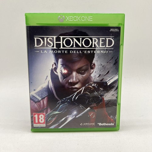 Dishonored morte - la,