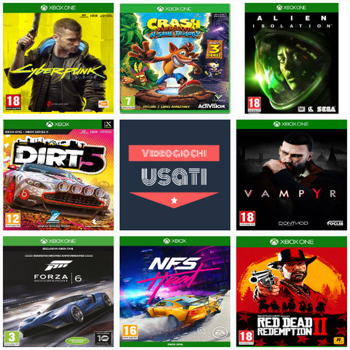 Centinaia giochi xbox - di,