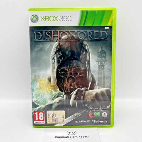 Dishonored xbox 360 italiano - dishonored,