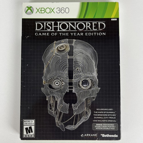 Dishonored game the year - dishonored,
