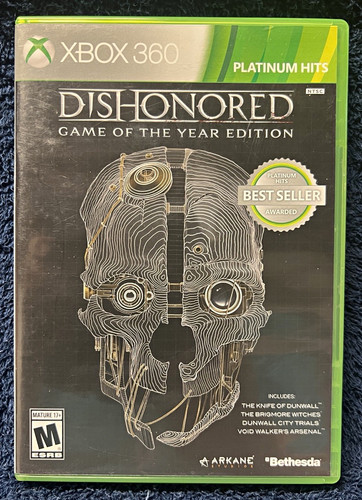 Dishonored gioco dell anno - dishonored,