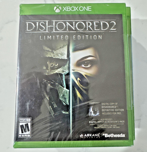 Dishonored limited edition - limited,