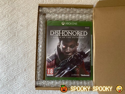 Dishonored death the - of,