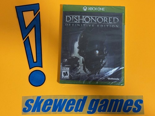 Dishonored definitive edition - dishonored,