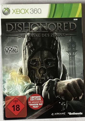 Dishonored gioco xbox 360 - dishonored,, gioco.