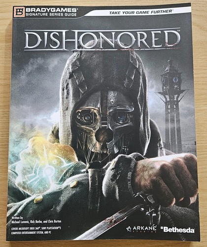 Dishonored signature series - dishonored,