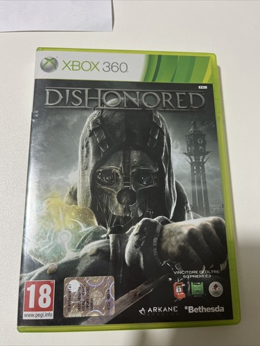 Dishonored xbox 360 - dishonored,