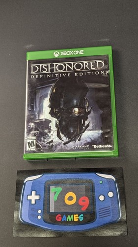 Dishonored definitive edition - dishonored,