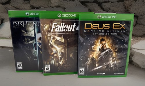 Fallout deus dishonored 2 - fallout,