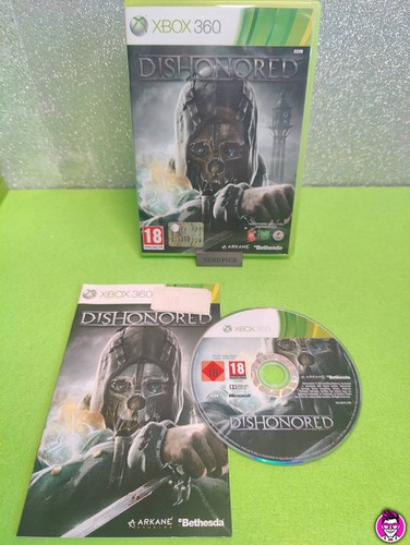 Dishonored xbox 360 pal - xbox,