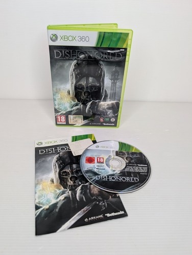 Dishonored xbox 360 gioco - dishonored,