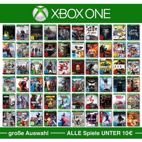 Xbox one giochi - a, scelta