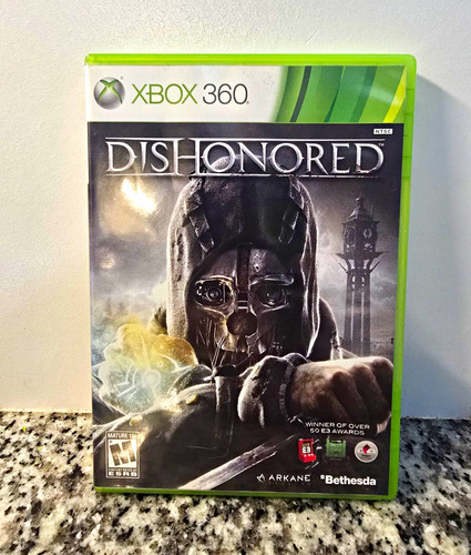 Dishonored xbox 360 manuale - dishonored,